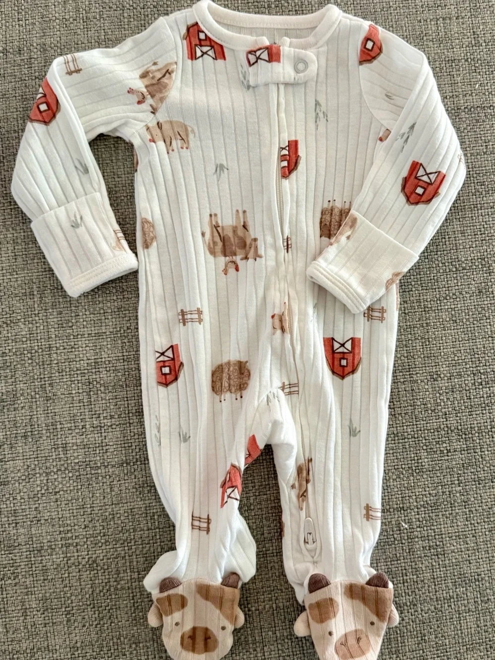 Carter’s & Huggies Newborn Onsie Bundle